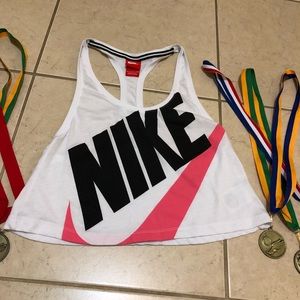 Nike crop top